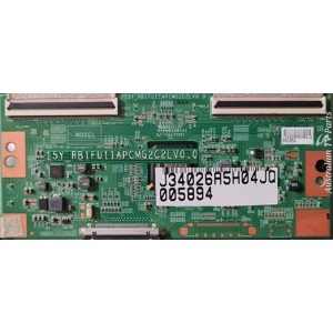 AKAI AK5515UHDSM T-CON BOARD LJ94-34026A 15Y_RB1FU11APCMG2C2LV0.0 